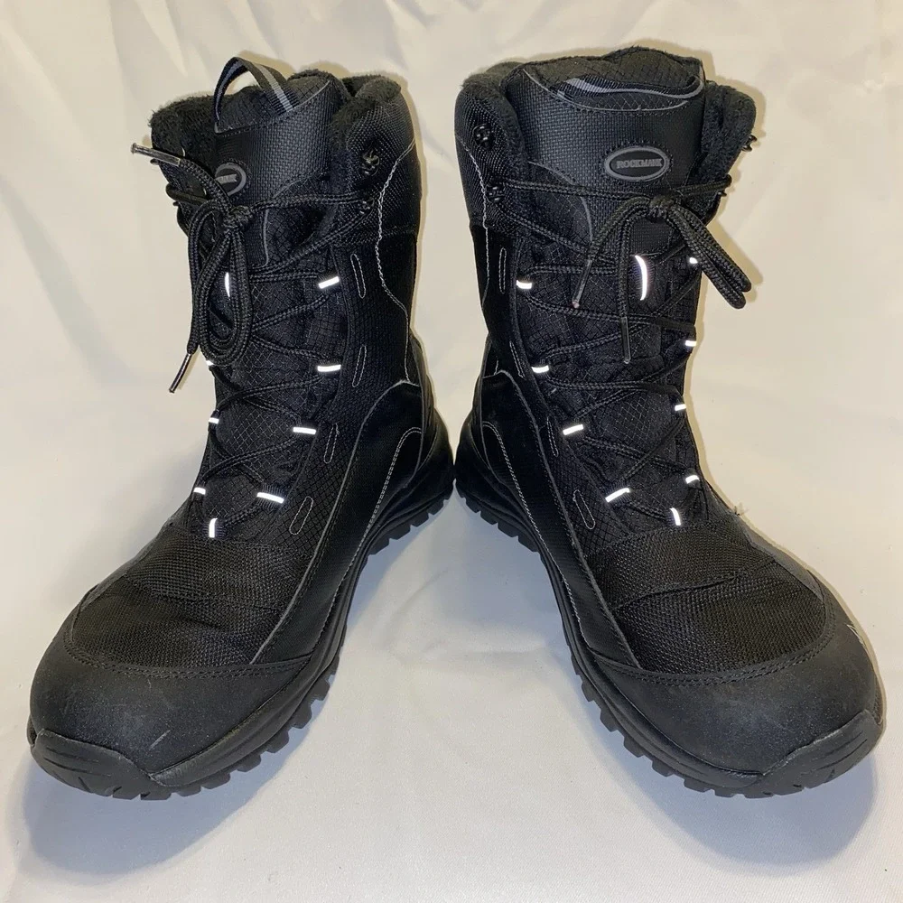 Rockmark Yeti OXM422 Men's Winter Snow Outdoor Trekking Boots Size 10 US / 44 EU